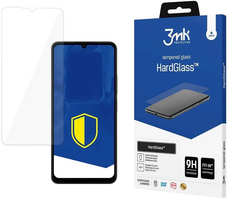 9H 3mk HardGlass™ glass Xiaomi Redmi 13C / 13C 5G / Poco C65