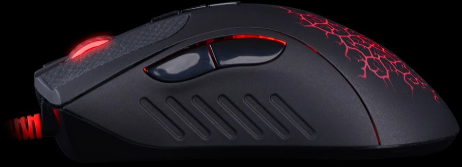 Mysz A4Tech Žaidimų Pelė - Bloody A90 Optinė 6200 DPI Dešiniarankė