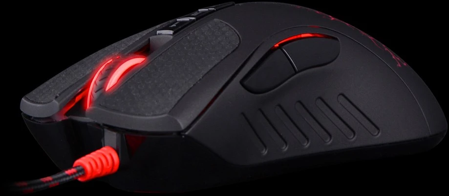 Mysz A4Tech Žaidimų Pelė - Bloody A90 Optinė 6200 DPI Dešiniarankė