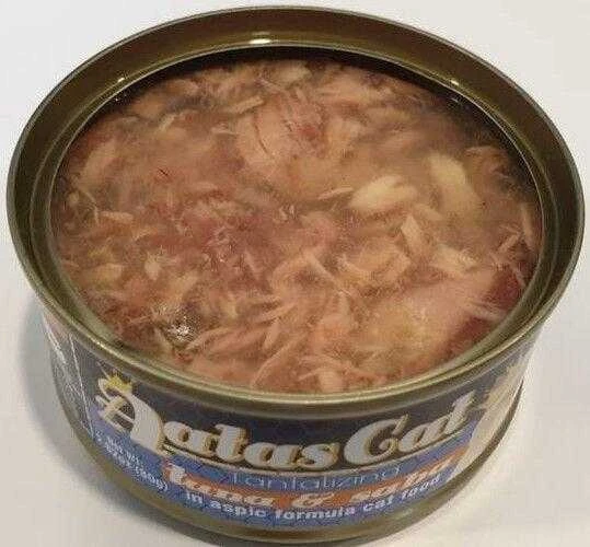 Aatas Cat Tantalizing Tuna&Saba konservas katėms 80g