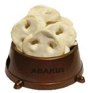 Abakus Džiovinta kiaulės knyslė balta 1Kg