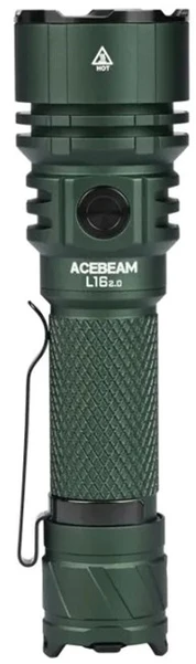 ABM AceBeam torch L16 2.0 Žalias