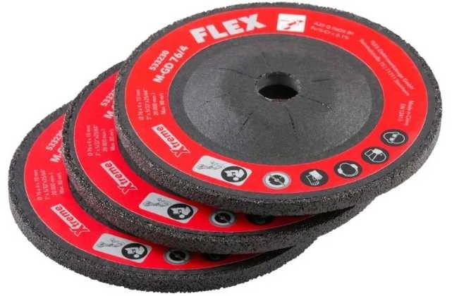 Flex Accessories Abrazyvinis pjovimo diskas FLEX M-GD 76/4 VE3