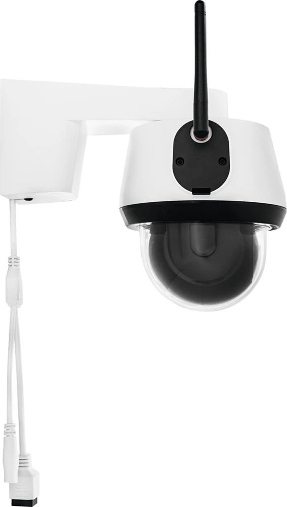 ABUS PPIC52520 apsaugos stebėjimo kamera Skliautas IP apsaugos kamera Lauke 3840 x 2160 pikseliai Siena