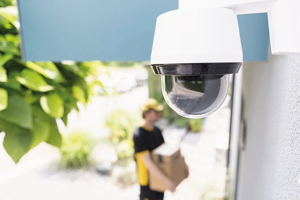 ABUS PPIC52520 apsaugos stebėjimo kamera Skliautas IP apsaugos kamera Lauke 3840 x 2160 pikseliai Siena