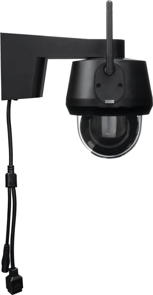 ABUS PPIC52520B apsaugos stebėjimo kamera Skliautas IP apsaugos kamera Lauke 3840 x 2160 pikseliai Siena
