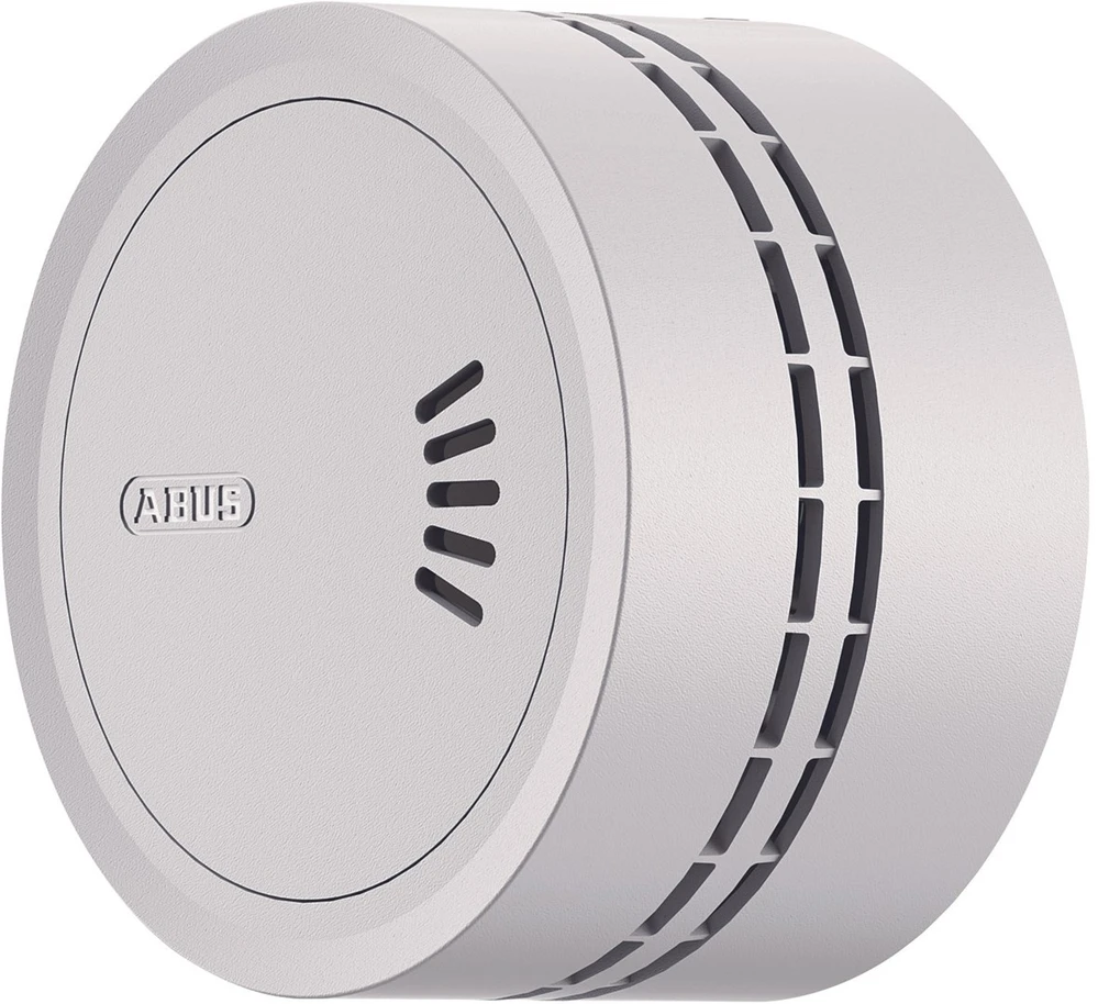 ABUS PREFIRA Smart Premium Dūmų detektorius (Ø x H) 70 mm x 44 mm