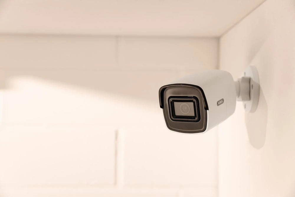 ABUS TVIP68511 apsaugos stebėjimo kamera Kulka (forma) IP apsaugos kamera Vidaus ir lauko 3840 x 2160 pikseliai Lubos