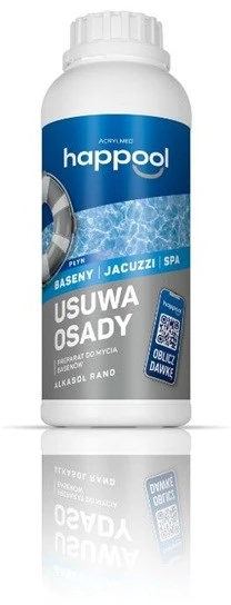 Acrylmed Akrilinis ALKASOL RAND baseinų ir aplinkinių paviršių valymo preparatas, 1kg