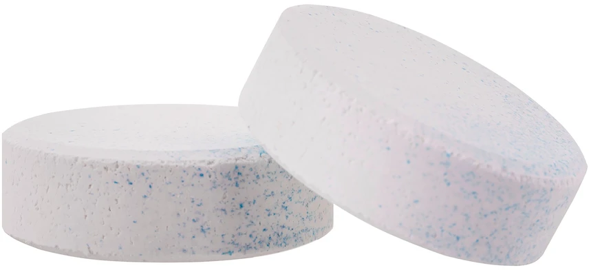 Daugiafunkcinės „Acrylmed MULTICHLOR 3 in 1“ chloro išskyrimo tabletės, 200 g - 1kg