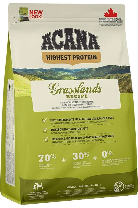 ACANA Grasslands Dog 2kg