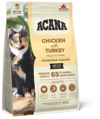 ACANA Homestead Harvest Cat sausas maistas katėms 4,5kg