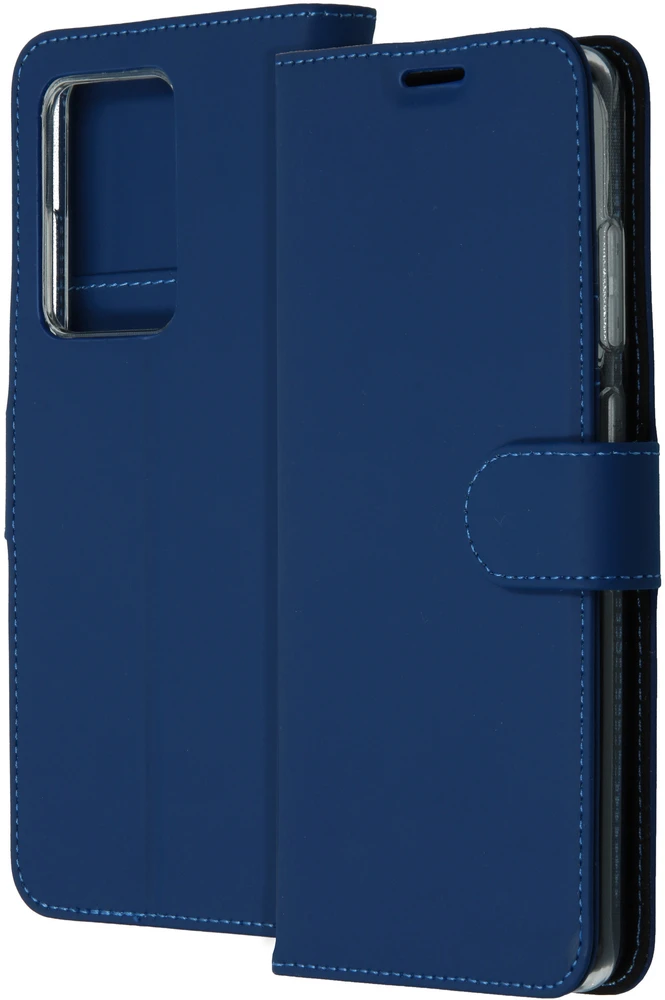 Accezz piniginės tipo TPU atverčiamas dėklas, skirtas Samsung Galaxy S20 Ultra – mėlynas