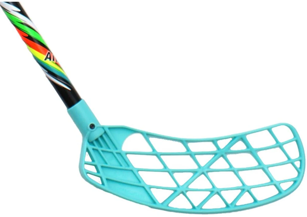 Accufli unihockejo lazda kairiarankiams 70 cm mėlyna