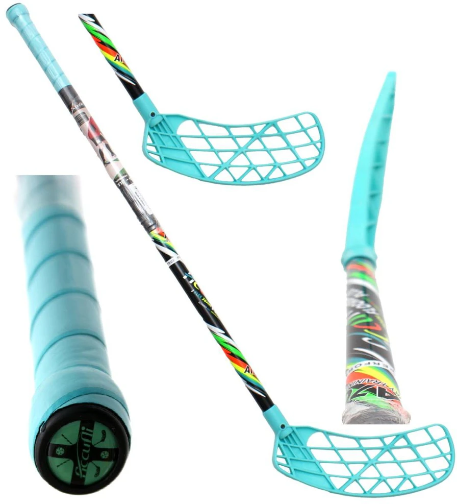 Accufli unihockejo lazda kairiarankiams 70 cm mėlyna