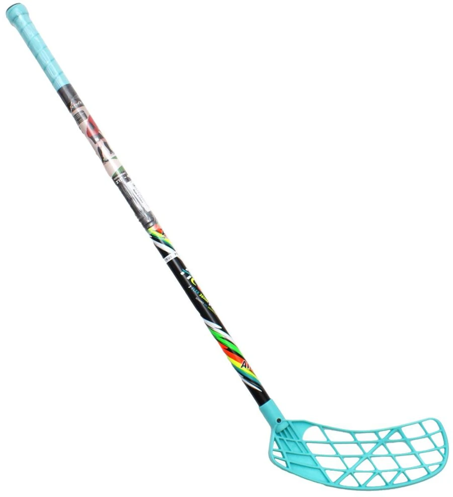 Accufli unihockejo lazda kairiarankiams 70 cm mėlyna
