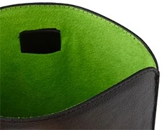 Acer LC.BAG11.002 planšetinio kompiuterio dėklas Traukiamas dėklas Juoda, Žalia