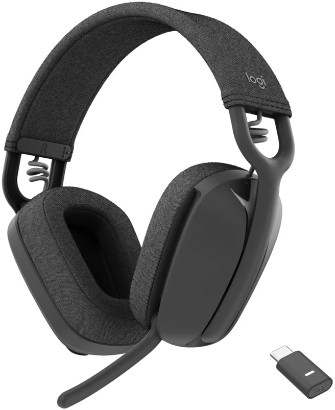 Logitech Zone Vibe Belaidės UC Ausinės - Graphite A00167/A00172 UC MFI - Emea-914
