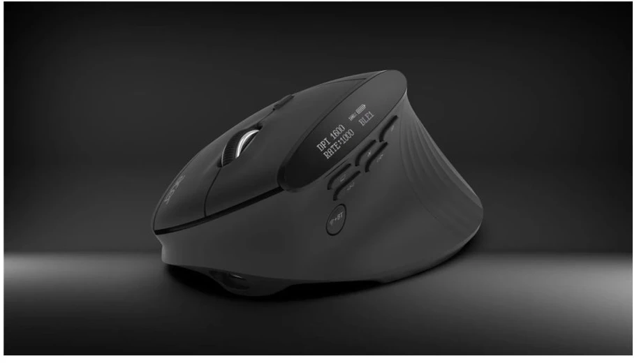 ACER SMART FIT VERTICAL Pelė - WIRELESS/BLUETOOTH 5.0