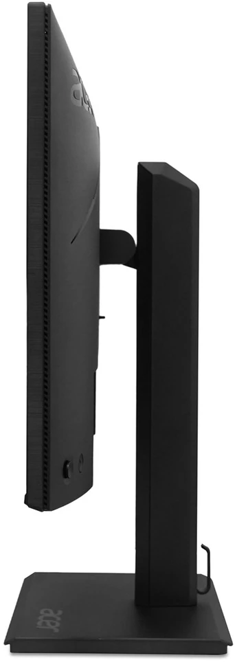 Monitorius „Acer Vero B248WE5wemiqprcuzx“ – 24 colių | IPS | WUXGA | 100 Hz | HDR10 | Adaptyvus sinchronizavimas | USB-C | RJ-45 | 4 USB šakotuvai | Internetinė kamera | „Pivot“ | Aukščio reguliavimas 150 mm | Juodas