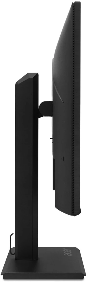 Monitorius „Acer Vero B248WE5wemiqprcuzx“ – 24 colių | IPS | WUXGA | 100 Hz | HDR10 | Adaptyvus sinchronizavimas | USB-C | RJ-45 | 4 USB šakotuvai | Internetinė kamera | „Pivot“ | Aukščio reguliavimas 150 mm | Juodas