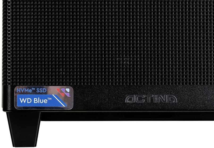 Actina 5901443430520 PC AMD Ryzen™ 7 7800X3D 32 GB DDR5-SDRAM 1 TB SSD NVIDIA GeForce RTX 5070 Mini Tower Juodas