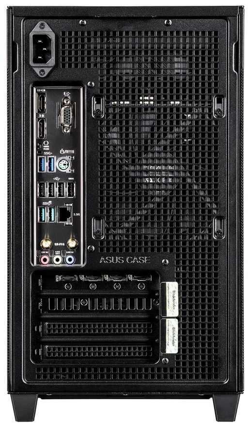 Actina 5901443430520 PC AMD Ryzen™ 7 7800X3D 32 GB DDR5-SDRAM 1 TB SSD NVIDIA GeForce RTX 5070 Mini Tower Juodas