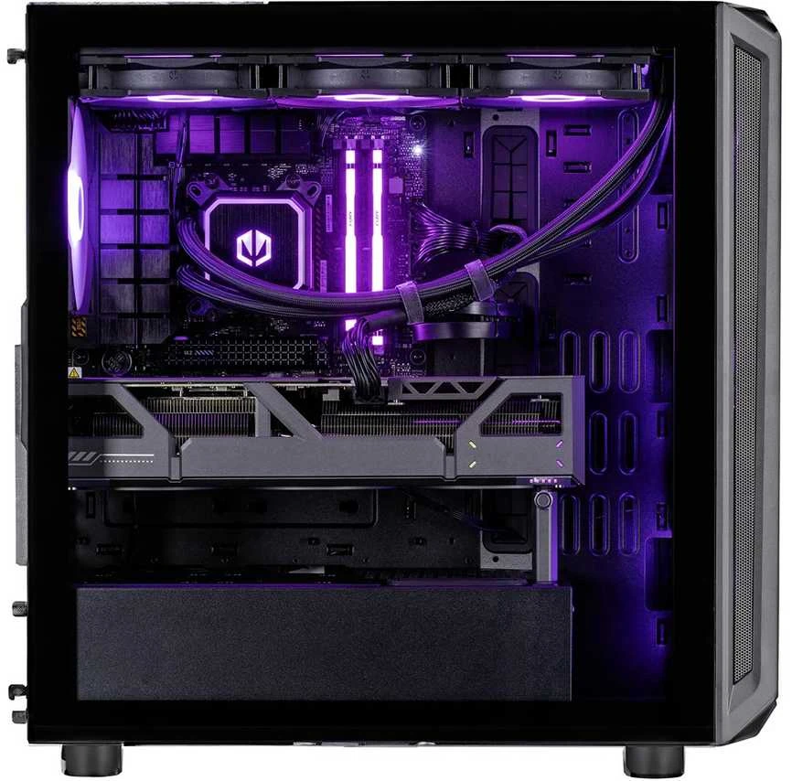 Actina 5901443415220 PC Intel Core Ultra 9 285K 64 GB DDR5-SDRAM 2 TB SSD NVIDIA GeForce RTX 5090 Midi Tower Juodas