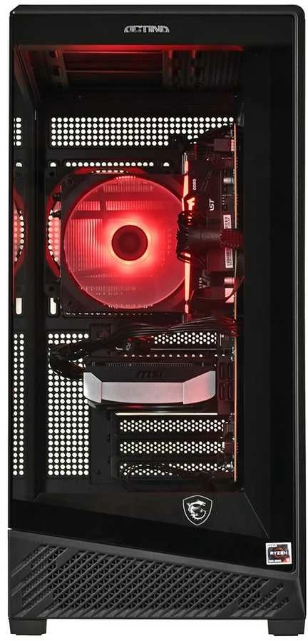 Actina 5901443440314 PC AMD Ryzen™ 5 7500X3D 32 GB DDR5-SDRAM 1 TB SSD NVIDIA GeForce RTX 5060 Ti Midi Tower Juodas