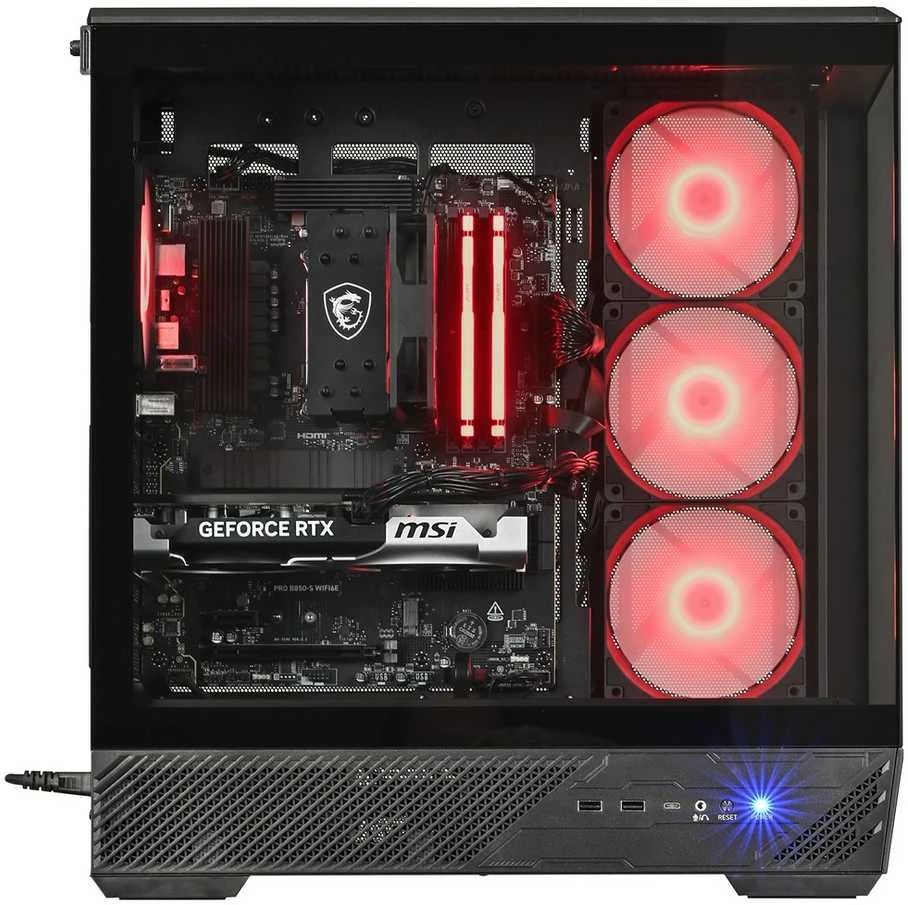 Actina 5901443440314 PC AMD Ryzen™ 5 7500X3D 32 GB DDR5-SDRAM 1 TB SSD NVIDIA GeForce RTX 5060 Ti Midi Tower Juodas