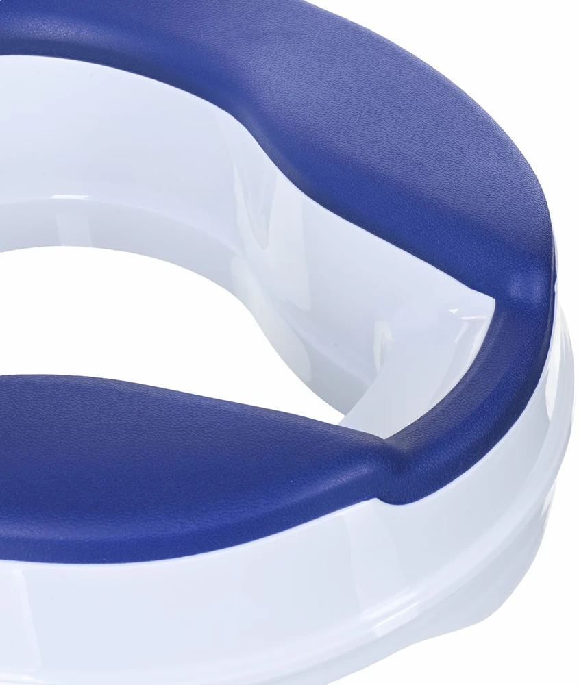Actionmed Tualeto antdėklas su dangteliu, 10 cm, SoftRelief NT500AM