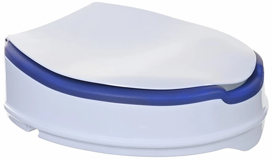 Actionmed Tualeto antdėklas su dangteliu, 10 cm, SoftRelief NT500AM