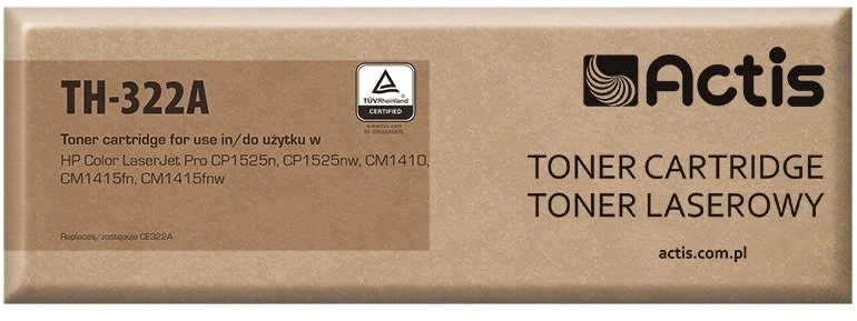 Tonerio Kasetė - Actis Geltona 1300 Puslapių