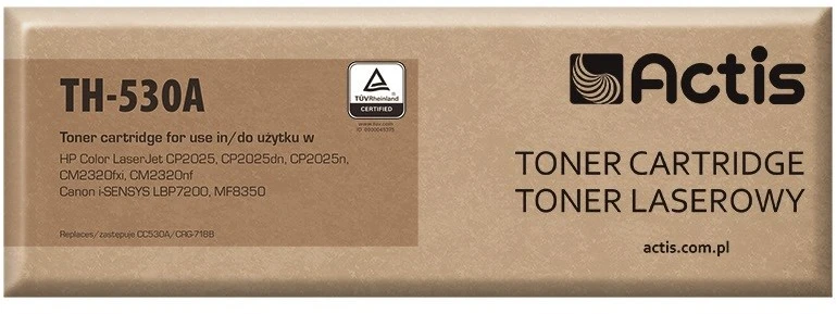 Tonerio Kasetė - Actis TH-530A Standartinė 3600 Puslapių Juoda
