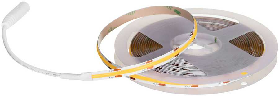 LED Juosta - Activejet Aje-cob 5m Neutralus, Baltas