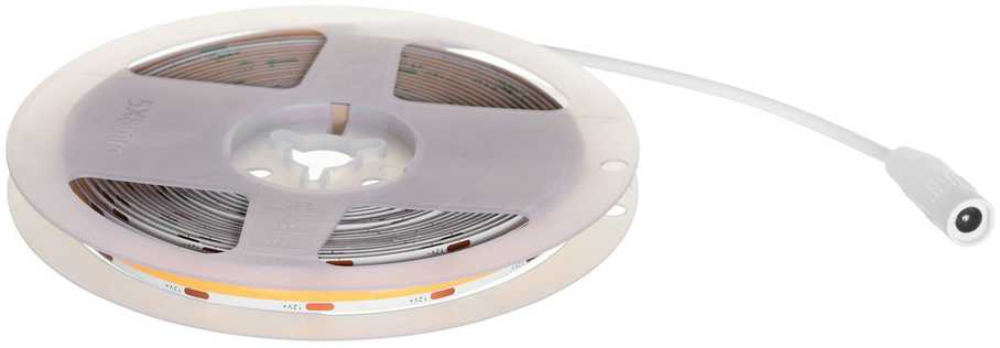 LED Juosta - Activejet Aje-cob 5m Neutralus, Baltas