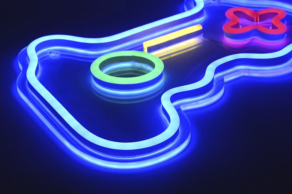 ActiveJet Suaktyvinkite AJE-NEON PAD neoninį šviesos diodą