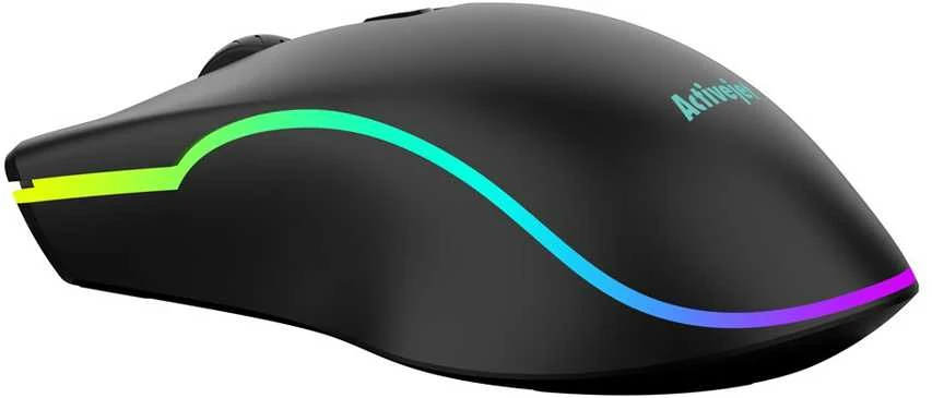 Activejet AMY-W390 USB laidinis šildomas pelė