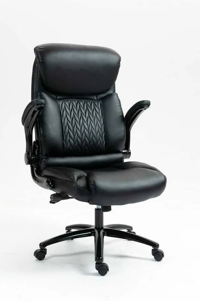 „Activejet“ biuro kėdė YK7406-1 juoda