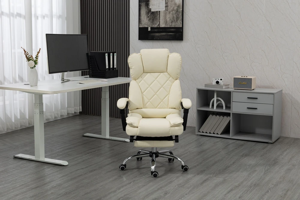 „Activejet“ biuro kėdė YK7416 smėlio spalvos