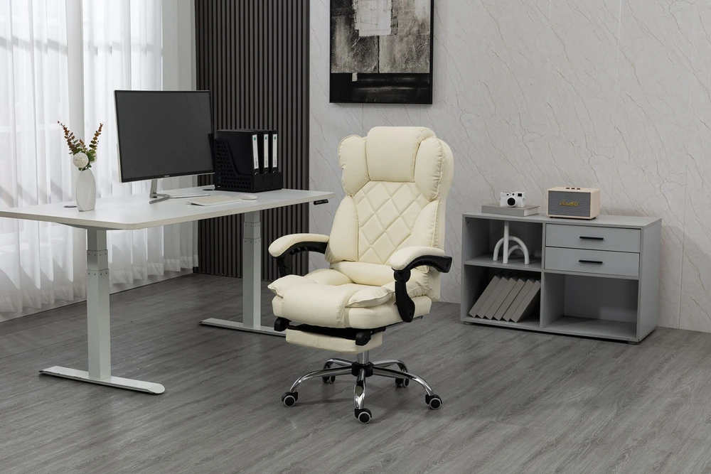 „Activejet“ biuro kėdė YK7416 smėlio spalvos