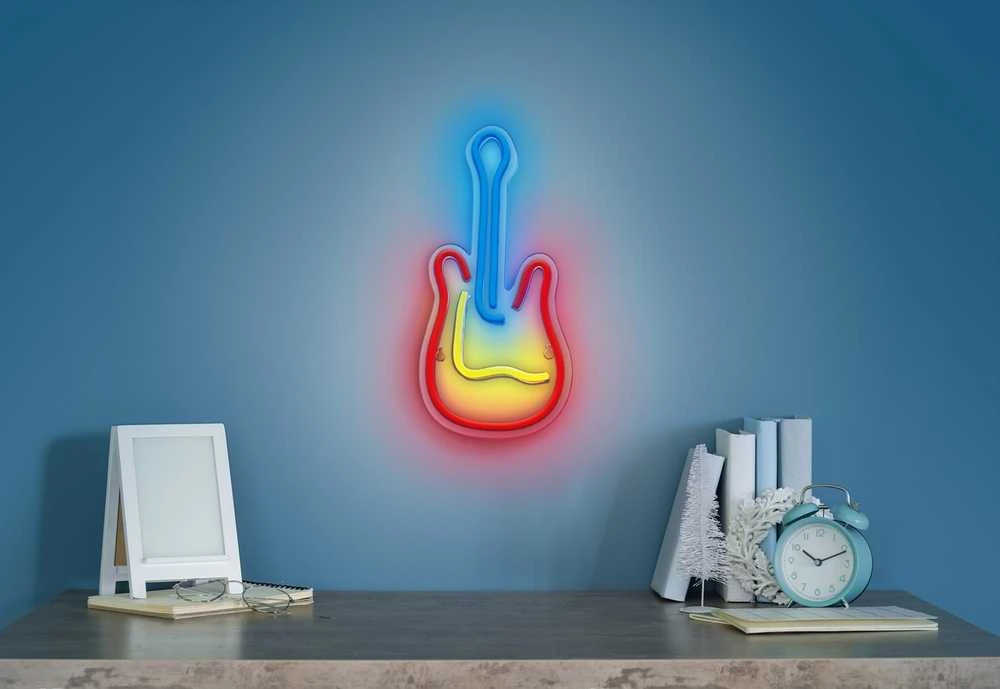 ActiveJet Aktyvuota neoninė LED AJE-NEON GITARA