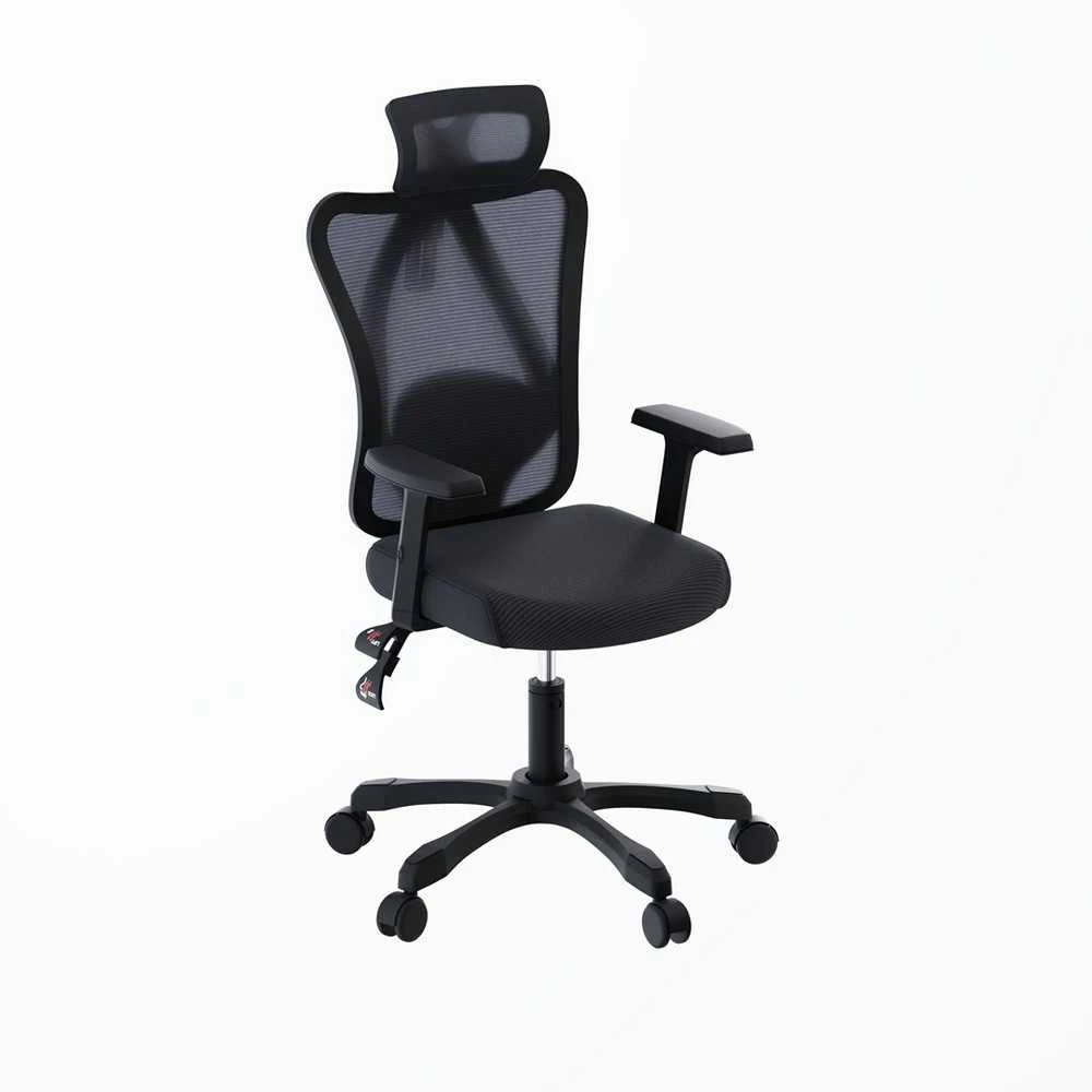 „Activejet“ biuro kėdė ergonomiška T5 juoda