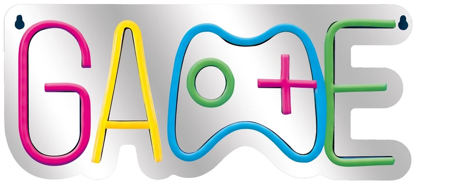 ActiveJet Aktyvuotas neoninis LED kūno neoninis žaidimas