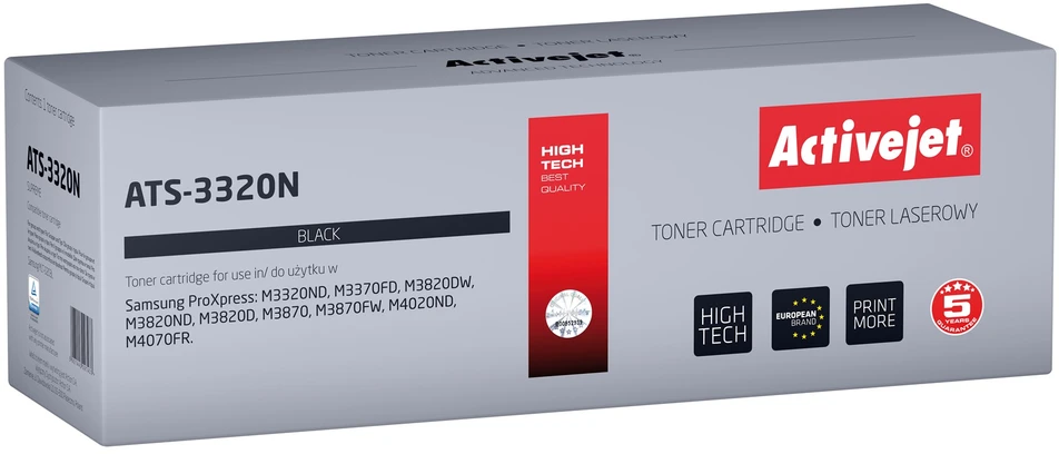 Toneris Activejet ATS-3320N (for spausdintuvas Samsung, compatible replacement MLT-D203L supreme 5000pages juodas)