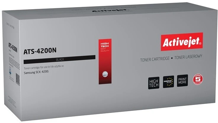 Toneris ActiveJet AT-D4200N | Juodas | 3600 psl | Samsung SCX-D4200A
