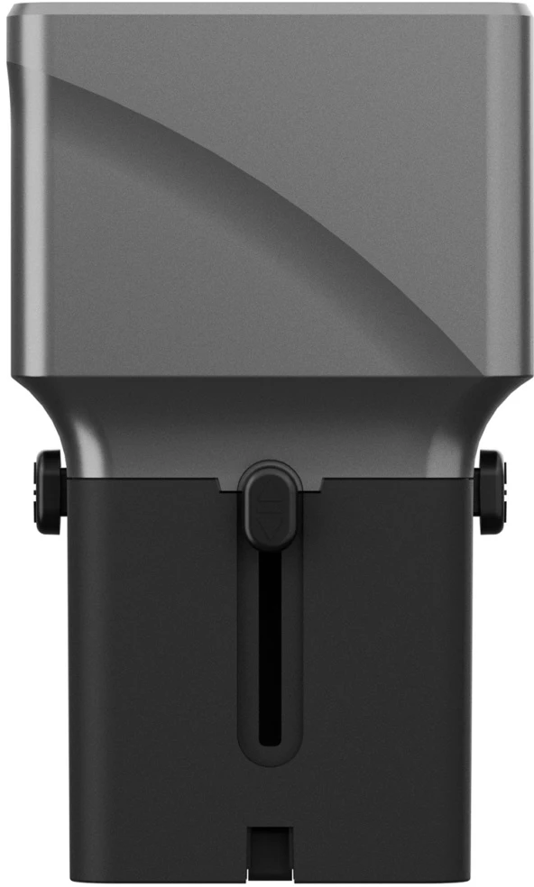 Adapteris Energea TravelWorld 1A1C 25W juodas gunmetal