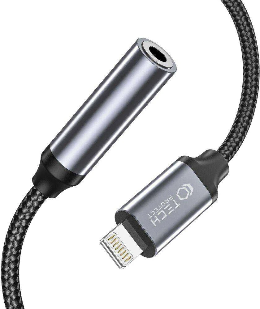 Tech-Protect Lightning į 3.5mm adapteris su tinkleliu