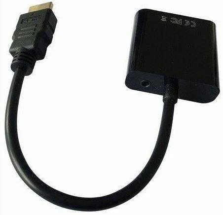 Gembird Cablexpert | HDMI į VGA ir garso adapterio laidas