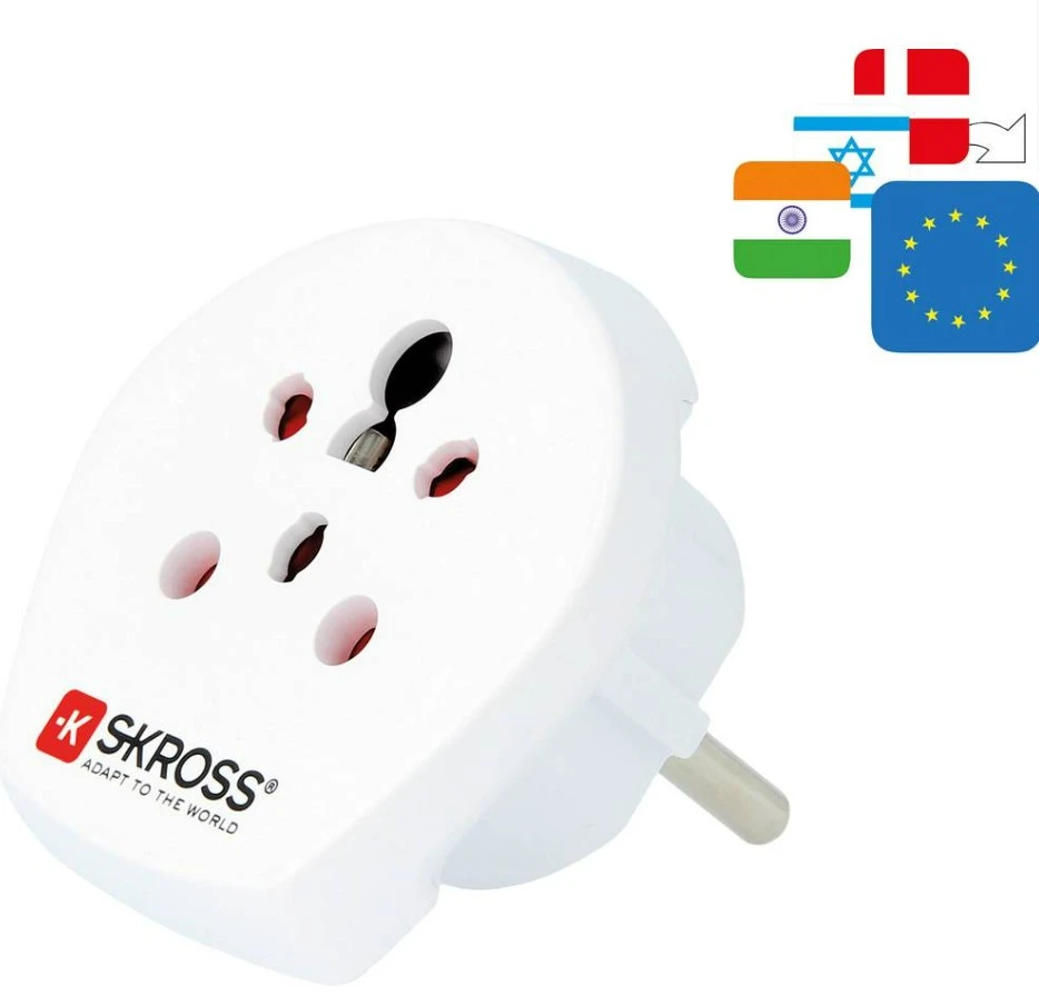 Skross Indija-Izraelis-Danija į Europą